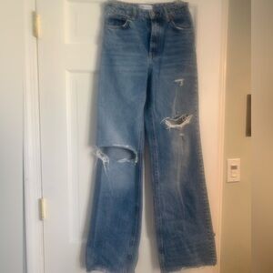 Zara Distressed Jeans